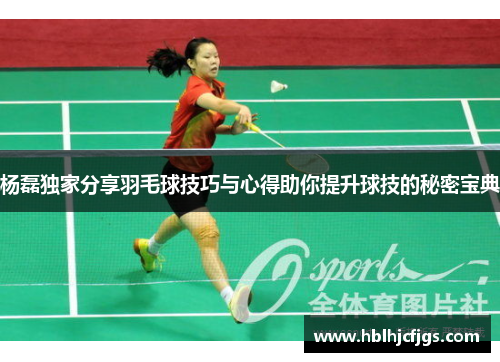 杨磊独家分享羽毛球技巧与心得助你提升球技的秘密宝典