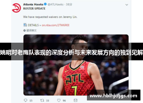 姚明对老鹰队表现的深度分析与未来发展方向的独到见解